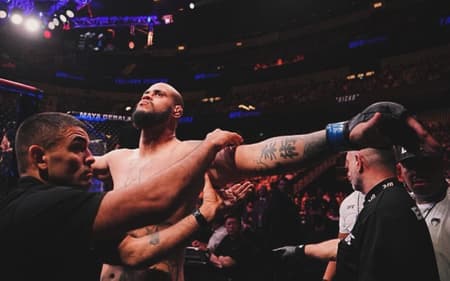 Tallison Teixeira, o Xicão, no UFC Macau (Foto: Reprodução/Instagram: @xicao_ufc)