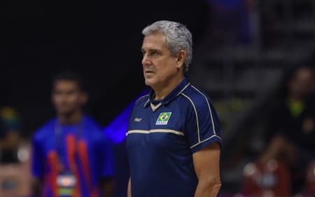 Zé Roberto, técnico da Seleção Brasileira feminina de vôlei (Foto: Divulgação/ CBV)