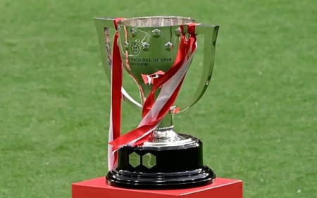 La Liga trofeu