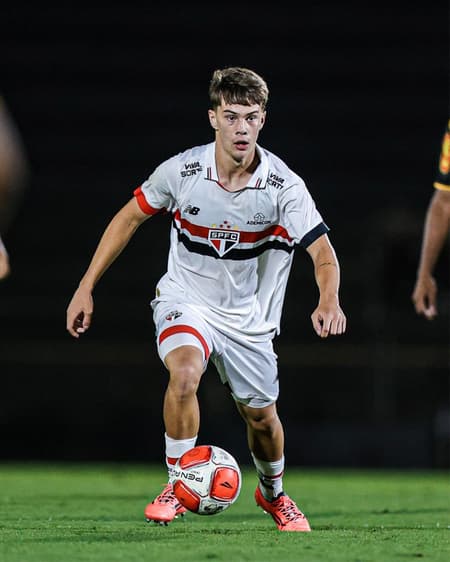Igor Felisberto, sub-20 do São Paulo