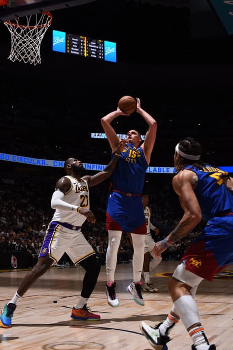 2024 NBA Playoffs – Los Angeles Lakers v Denver Nuggets