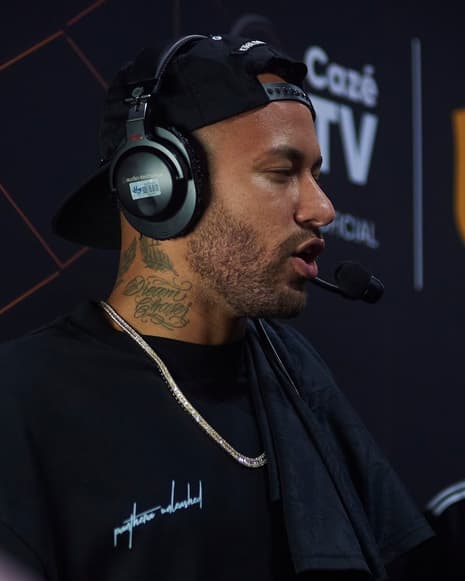 Neymar Kings League Brasil Fúria FC