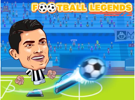 imagem jogo Football Legends