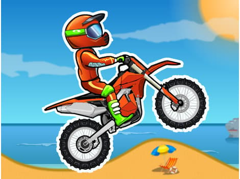 imagem jogo Moto X3M Bike Race Game