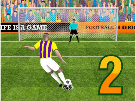 imagem jogo Penalty Shooters 2