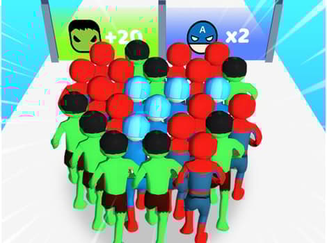 Jogo Count Masters Superhero