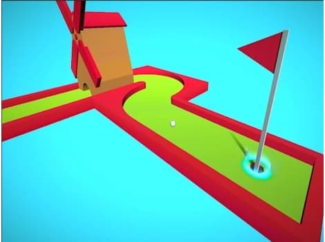 Jogo Golf Mini
