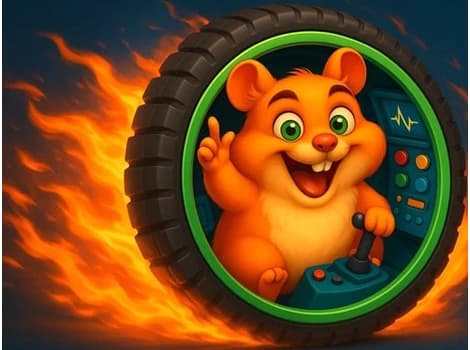 Jogo Hamstercycle