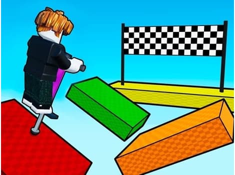 Jogo Obby: Pogo Parkour!
