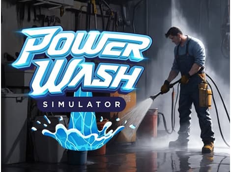 Jogo Powerwash Simulator - 3D Wash