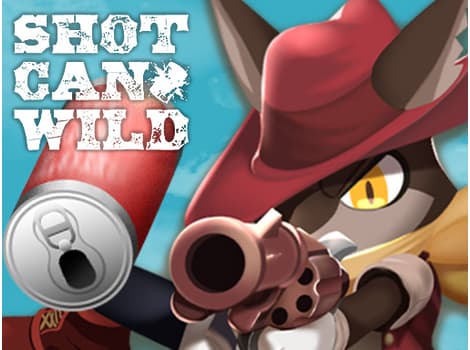 Jogo Shot Can Wild
