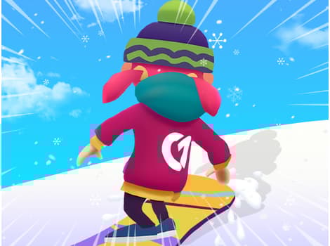 Jogo Snowboard Game Party