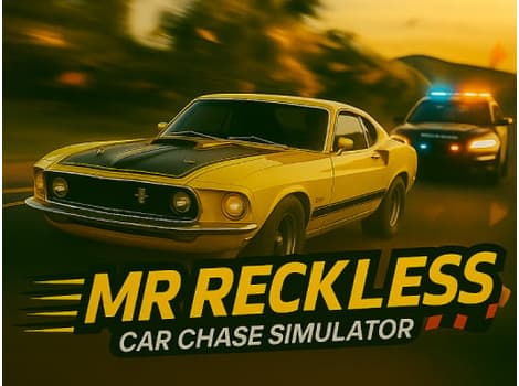 Jogo Sr. Reckless: Simulador de Perseguição de Carro