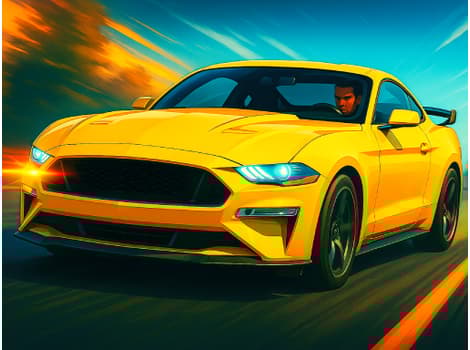 Jogo Street Traffic Racer