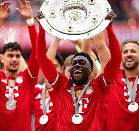 Davies Bayern Alphonso Davies Davies Canadá (reprodução Instagram Jogador)