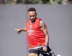 Neymar tem histórico em jogos entre Santos e Fluminense (Foto: Raul Baretta/ Santos FC.)