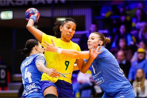 Brasil x Ucrânia &#8211; Campeonato Mundial de Handebol Feminino