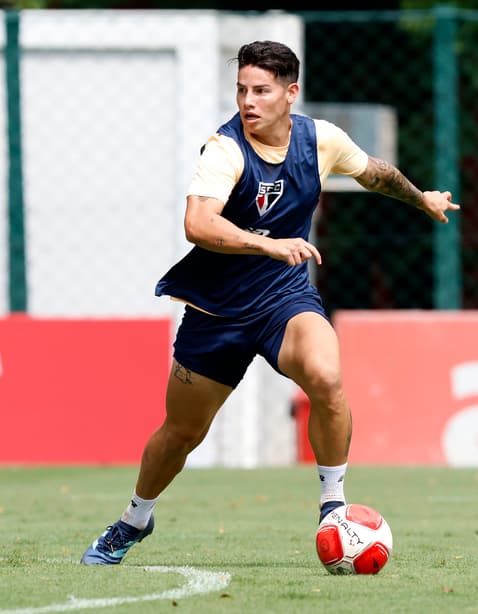 James Rodríguez, do São Paulo