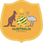 Austrália escudo