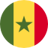 Bandeira - Senegal