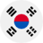 Bandeira - Coreia