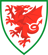 escudo país de gales