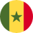 Bandeira - Senegal