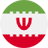 Escudo Bandeira Irã