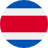 Bandeira - Costa Rica