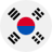 Bandeira - Coreia
