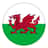 país de gales bandeira