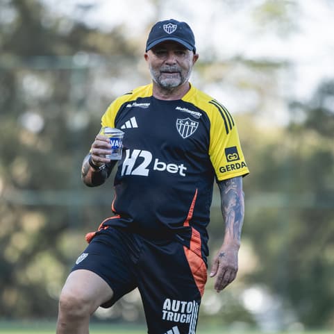Treino Atlético-MG Sampaoli