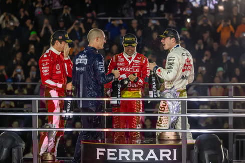 F1 Grand Prix of Las Vegas – Race