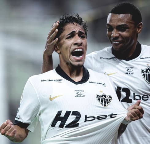 Kauã Pascini Galo (Foto: Pedro Souza / Atlético)