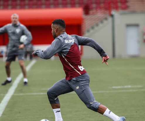 São Paulo fará último treino no CT (Foto: Erico Leonan / São Paulo FC)