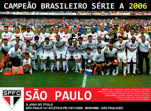 O São Paulo na Copa do Mundo de 2006 - SPFC