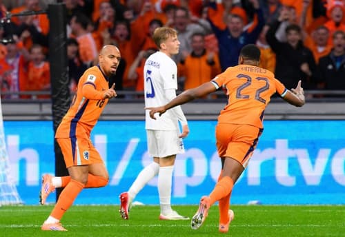 AO VIVO Com Memphis titular, Holanda faz 2 a 0 na Finlândia pelas eliminatórias europeias