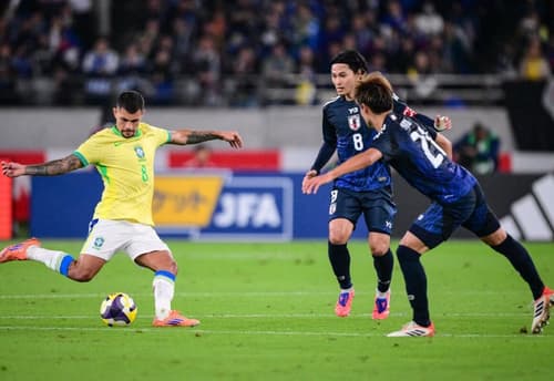 AO VIVO Japão vira sobre o Brasil em amistoso em Tóquio