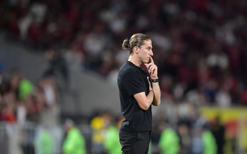 Filipe Luís Flamengo x Cruzeiro