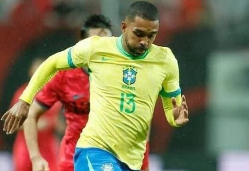 Paulo Henrique faz sua estreia pela Seleção Brasileira (Foto: Rafael Ribeiro/CBF)