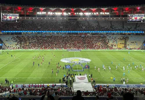 Maracanã recebe Flamengo x Cruzeiro (Foto: Lucas Bayer / Lance!)