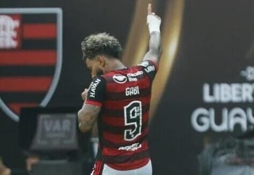 Gabigol - Flamengo campeão Libertadores 2022