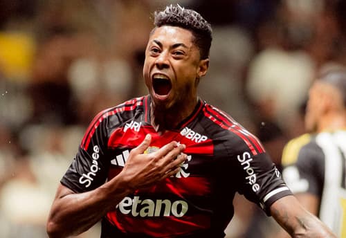 Bruno Henrique é um dos destaques do Flamengo (Foto: Adriano Fontes/Flamengo)