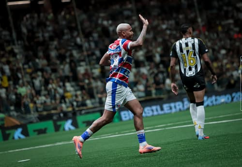 Partida entre Atlético-MG e Fortaleza, pelo Brasileirão (Foto: Mateus Lotif/Fortaleza EC)