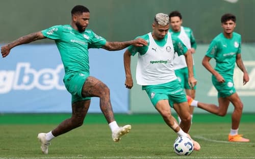 Treino do Palmeiras