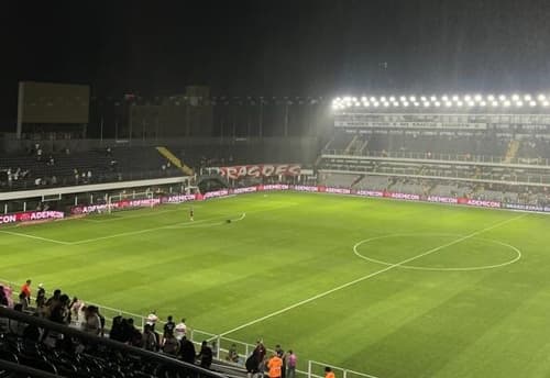 Vila Belmiro recebe São Paulo x Bragantino (Foto: Rafaela Cardoso / Lance)