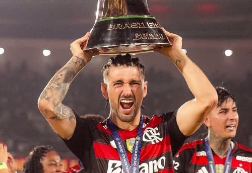 Arrascaeta Flamengo Brasileirão