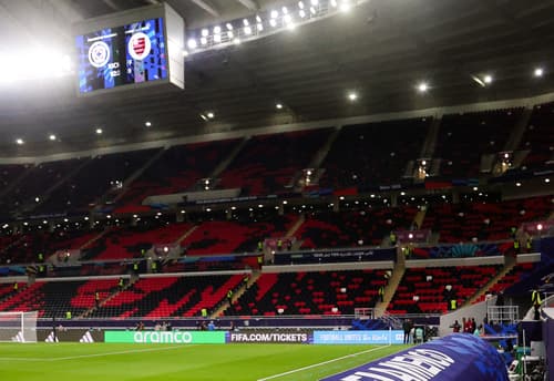 Estádio Ahmed bin Ali em que o Flamengo enfrenta o Cruz Azul, no Mundial