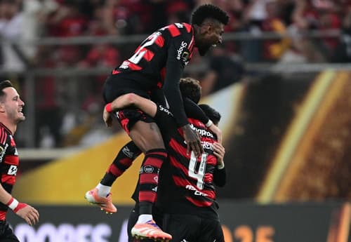 Flamengo campeão da Libertadores 2025