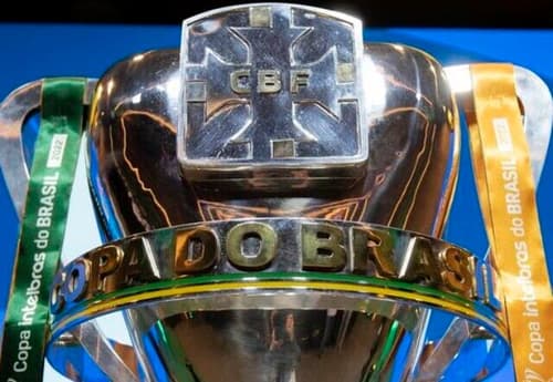 Troféu da Copa do Brasil (Foto: Lucas Figueiredo/CBF)